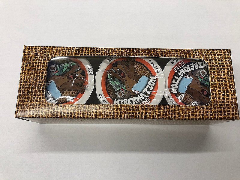 3 pk Hibernation Decaf Coffee Pods-Groundhog Stuff