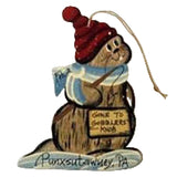 Gone to Gobblers Knob Ornament