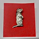 Mini pewter Ghog Pin