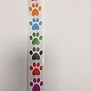 Paw Stickers-1x1 inch- Groundhog Stuff