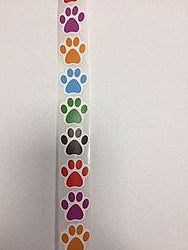 Paw Stickers-1x1 inch- Groundhog Stuff