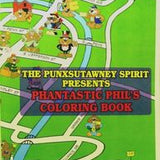 Phantastic Phil Coloring Book