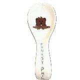 Groundhog Spoon Rest-8 in by 3 in