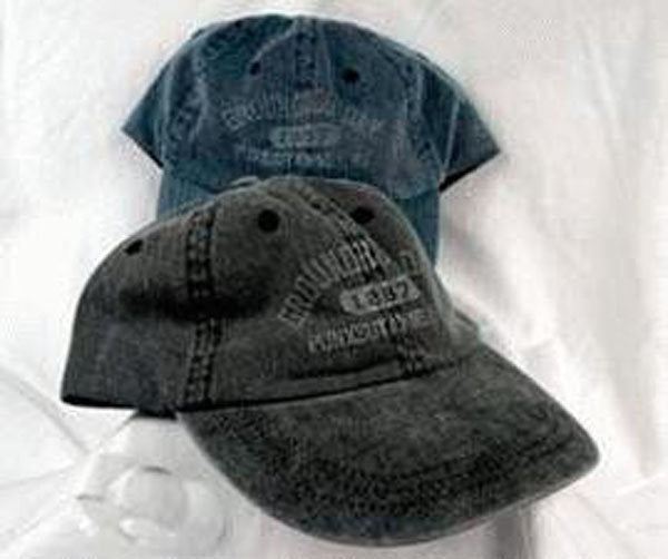 1887 Groundhog Day Hat – Charcoal-Groundhog Stuff
