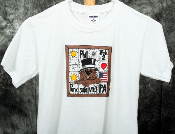 Toddler Picture Frame Shirt-Groundhog Stuff