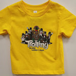 Toddler Trolling Groundhog T-Shirt - Yellow-Groundhog Stuff