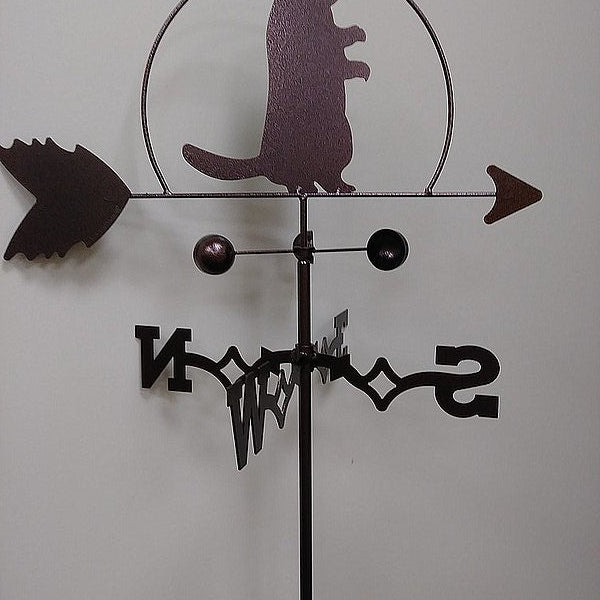 Groundhog Functional Garden Weather Vane - Call to Order-Groundhog Stuff