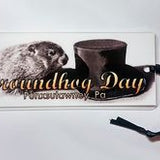 Phil Top Hat Bookmarker